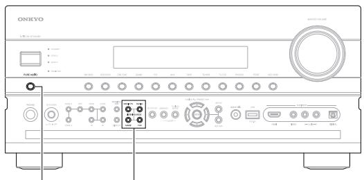 ONKYO PR-SC5508 - Wiedergabemodus-Tasten - 2