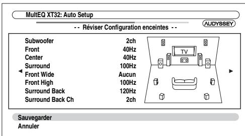 ONKYO PR-SC5508 - Utilisez / pour sélectionner une option, puis appuyez sur ENTER. - 1