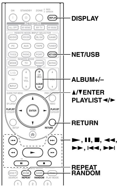 ONKYO PR-SC5508 - Lecture de fichiers musicaux sur un ipod/ iphone - 1