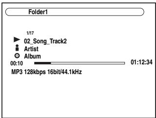 ONKYO PR-SC5508 - Musicdateien auf einem USB-Gerät abspielen - 5