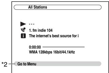 ONKYO PR-SC5508 - Verwenden Sie / , um ein Programm auszuwahlen, und dann drücken Sie ENTER. - 1
