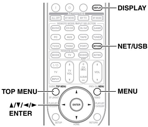 ONKYO PR-SC5508 - Écoute d'une radio internet vtuner - 1