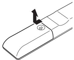 ONKYO A-9050 - Colocacion de las pilas - 1