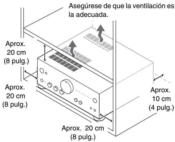 ONKYO A-9050 - Instalación del amplificador integrado - 1