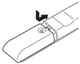 ONKYO A-9050 - Colocacion de las pilas - 3