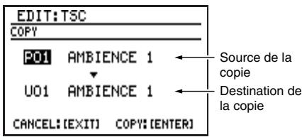 BOSS DR880 - Copier un patch TSC - 1