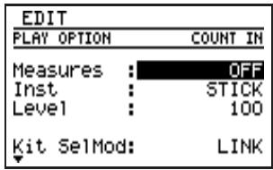 BOSS DR880 - Ajouter un décompte - 1