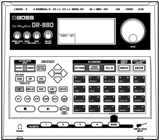 BOSS DR880 - Conventions en vigueur dans ce mode d'emploi - 1