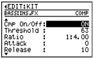 BOSS DR880 - COMP (compresseur) - 1