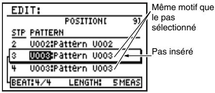 BOSS DR880 - Insérer un motif dans le morceau - 2