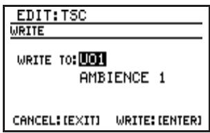 BOSS DR880 - Sauvegarder un patch TSC - 1
