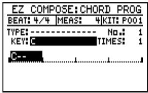BOSS DR880 - Appuyez sur EZ COMPOSE [CHORD progression] - 1