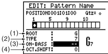 BOSS DR880 - Enregistrer une suite d'accords - 1