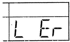 BOSS DR-550MKII - Messages d'erreur - 1