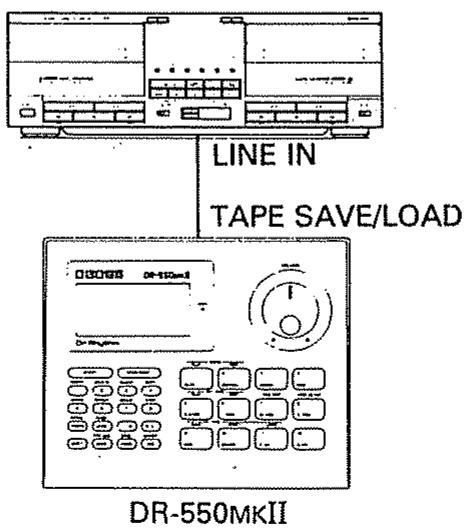 BOSS DR-550MKII - Sauvegarde - 1