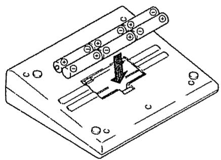BOSS DR-550MKII - Comment changer les piles - 3