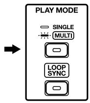 BOSS RC-50 - Réglages play mode - 1