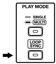 BOSS RC-50 - Régler 'loop sync - 1