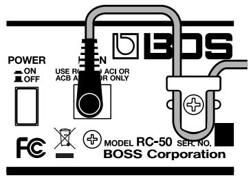 BOSS RC-50 - Guide de démarrage - 2