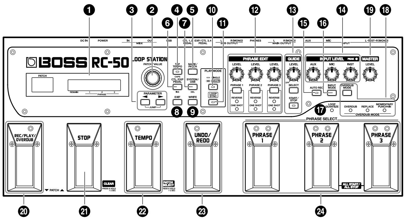BOSS RC-50 - Connexion à un ordinateur via USB - 1