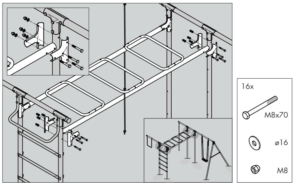 KETTLER SCHAUKEL 08398-600 - Checkliste (Packungsinhalt) - 11