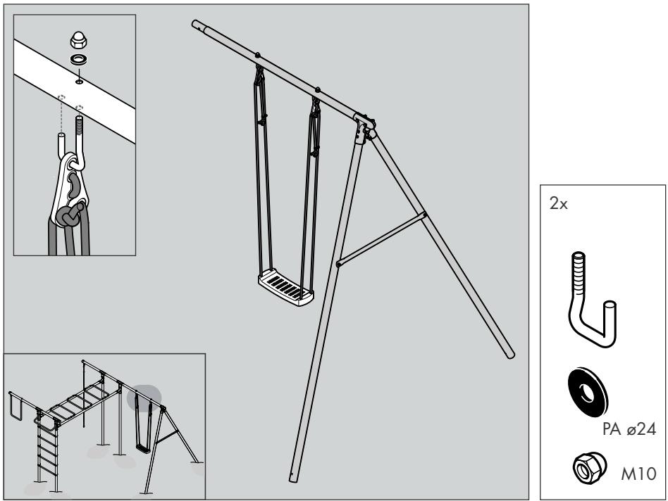 KETTLER SCHAUKEL 08398-600 - Checkliste (Packungsinhalt) - 5