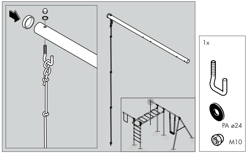 KETTLER SCHAUKEL 08398-600 - Checkliste (Packungsinhalt) - 1
