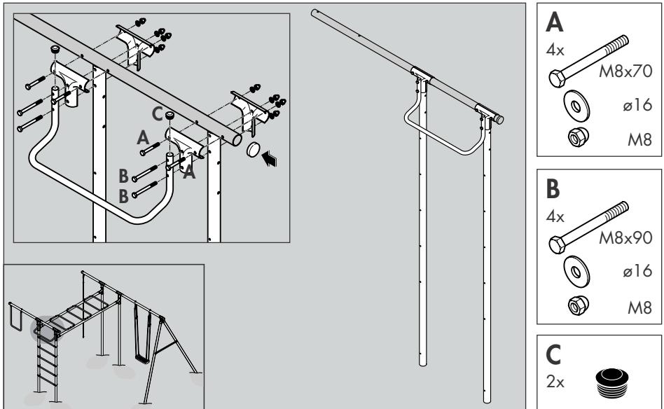 KETTLER SCHAUKEL 08398-600 - Checkliste (Packungsinhalt) - 7