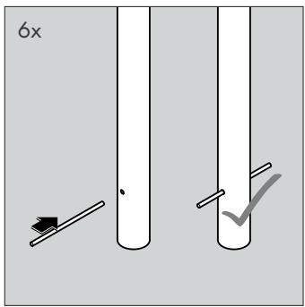 KETTLER SCHAUKEL 08398-600 - Checkliste (Packungsinhalt) - 15