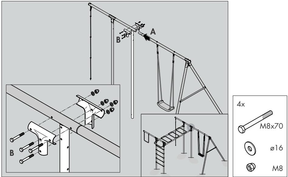 KETTLER SCHAUKEL 08398-600 - Checkliste (Packungsinhalt) - 6