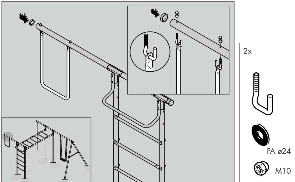 KETTLER SCHAUKEL 08398-600 - Checkliste (Packungsinhalt) - 9