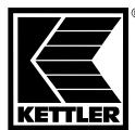 KETTLER SCHAUKEL 08398-600 - Ersatzteilzeichnung und -liste - 2