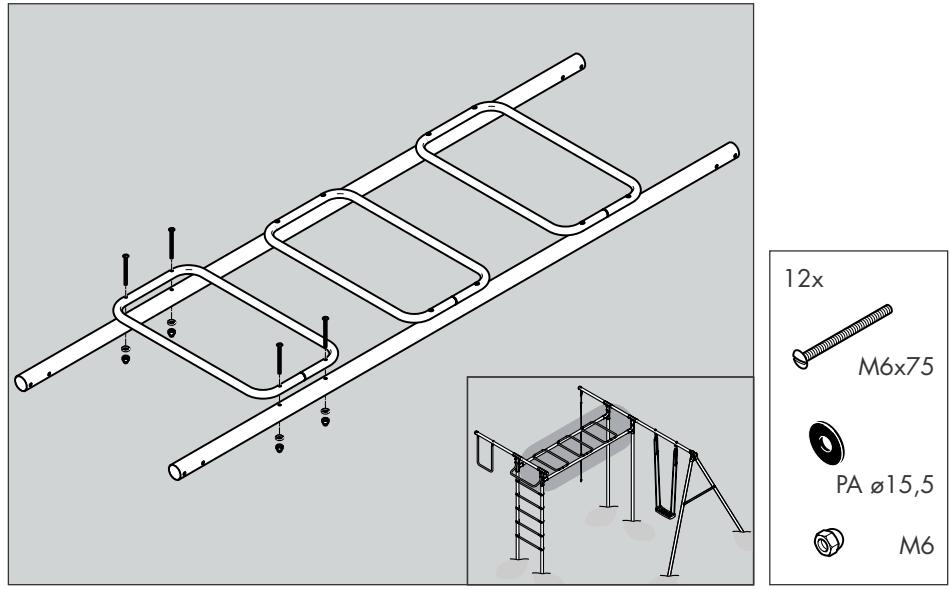 KETTLER SCHAUKEL 08398-600 - Checkliste (Packungsinhalt) - 10