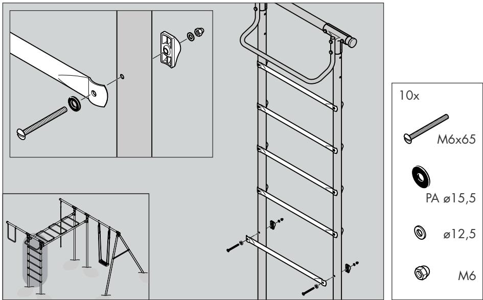 KETTLER SCHAUKEL 08398-600 - Checkliste (Packungsinhalt) - 8