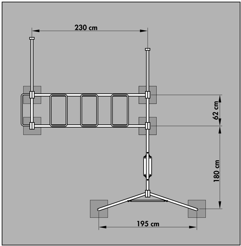 KETTLER SCHAUKEL 08398-600 - Checkliste (Packungsinhalt) - 14