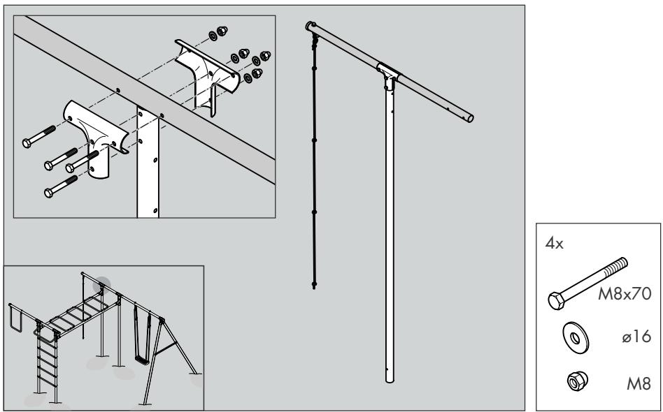 KETTLER SCHAUKEL 08398-600 - Checkliste (Packungsinhalt) - 2