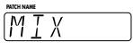 ZOOM BFX-708 - Verwenden Sie die Parameter-Knöpfle 1 - 3, um die Parameter-Einstellung zu ändern. - 8