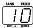 ZOOM BFX-708 - Utilisation des commandes de paramètre 1 - 3 pour modifier les réglages des paramètres. - 6
