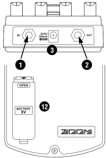 ZOOM TM-01 - Nomenclature et fonctions - 1