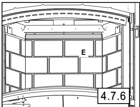 SUPRA DIADEME 501 B-N, DIADEME 501 B-N - Montage des parements BRIQUE réfractaire - 6