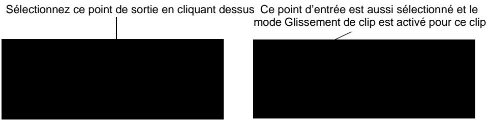 PINNACLE EDITION 5 - Mode glissement de clip - 4