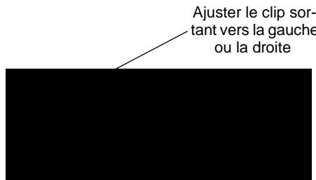 PINNACLE EDITION 5 - Ajuster le sortant - 1