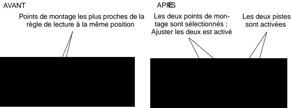 PINNACLE EDITION 5 - Plusieurs points de montage à la même position - 1