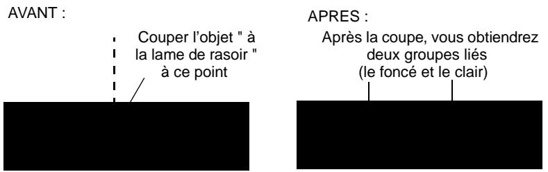 PINNACLE EDITION 5 - Modification d'éléments liés - 1