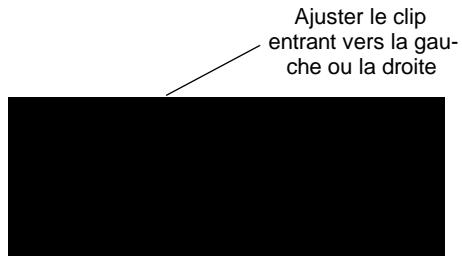PINNACLE EDITION 5 - Ajuster l'entrant - 1
