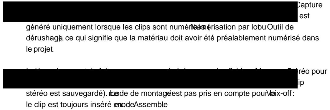 PINNACLE EDITION 5 - Voix-off - 1