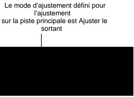 PINNACLE EDITION 5 - Etat de l'ajustement - 1