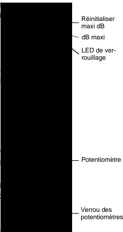 PINNACLE EDITION 5 - Indicateur de niveau de sortie - 1