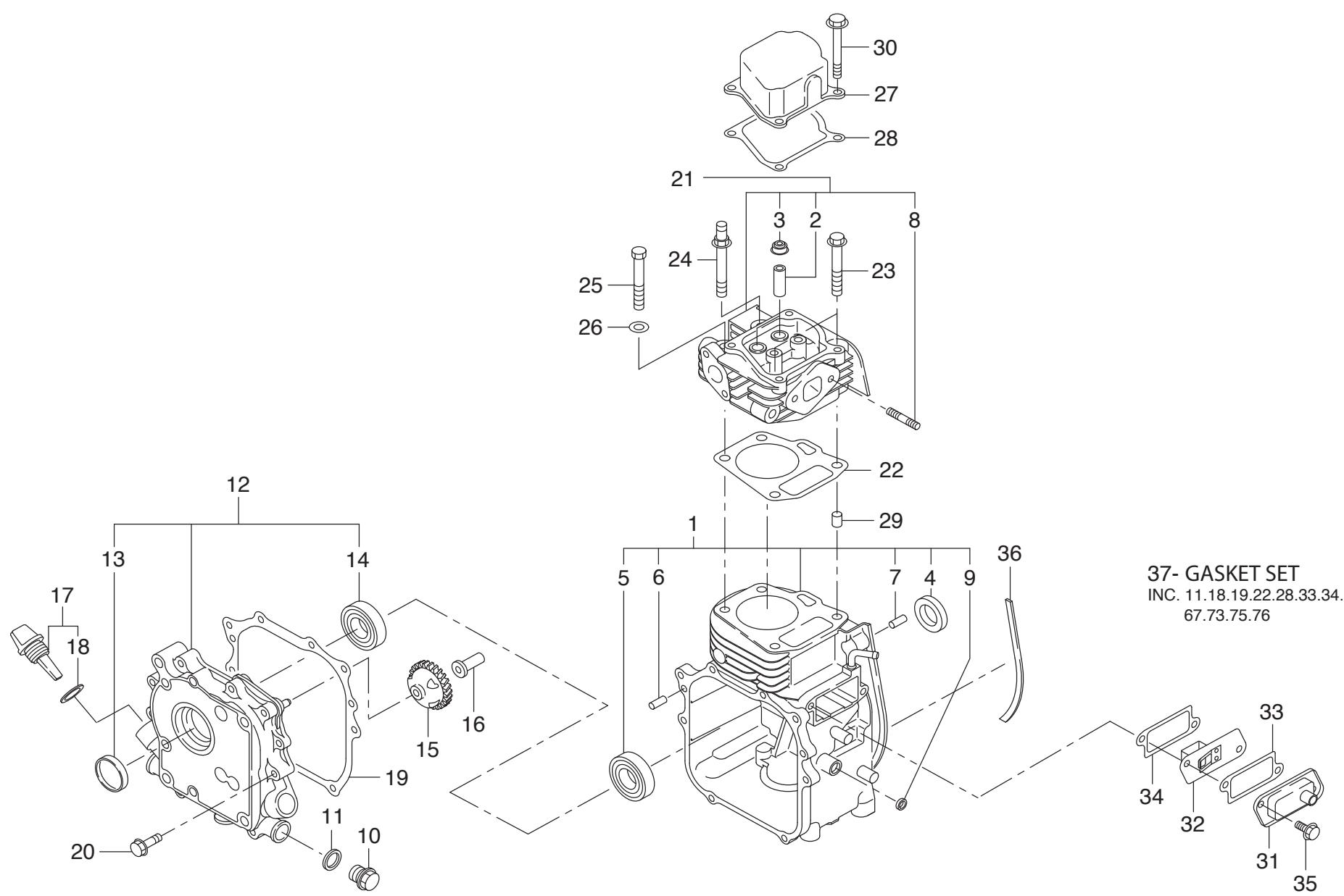DOLMAR GE-1100 - 3