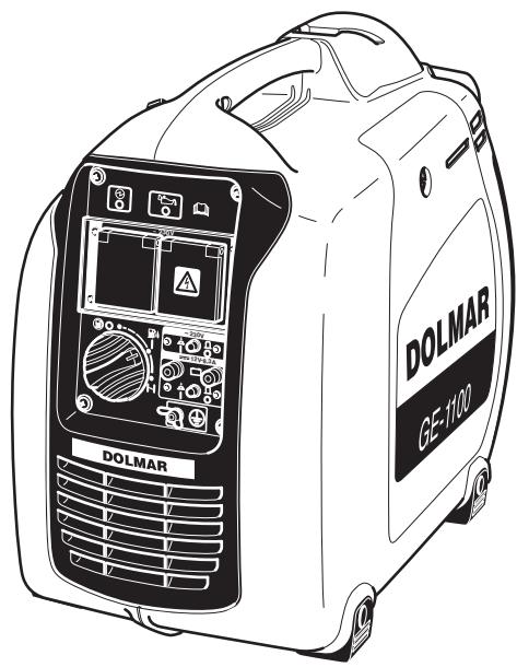 DOLMAR GE-1100 - 1